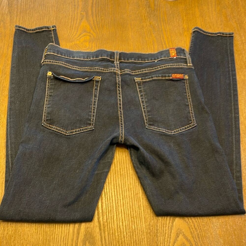7 For all man kind the skinny jean